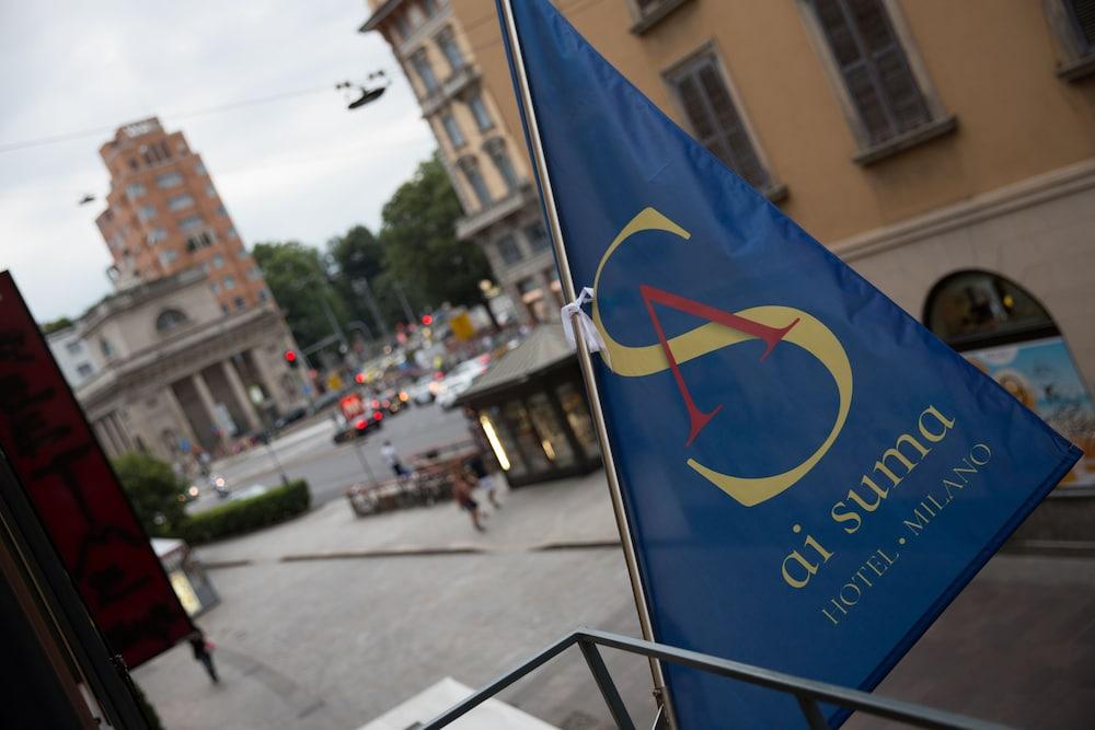 Ai Suma Hotel Milan Luaran gambar