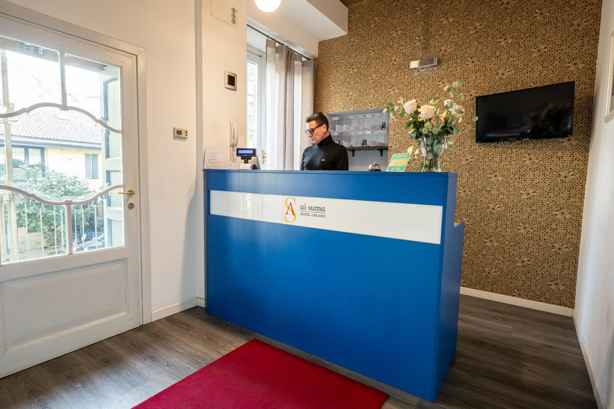 Ai Suma Hotel Milan Luaran gambar