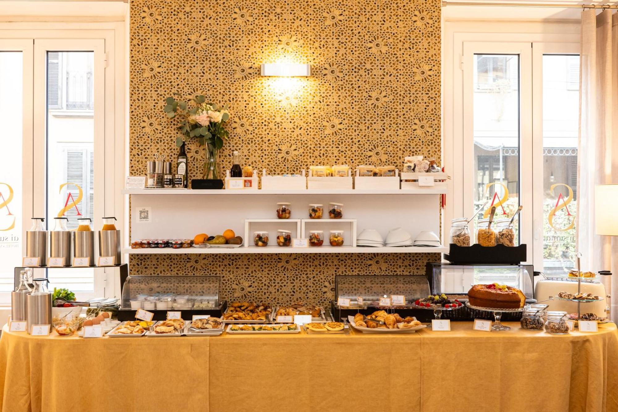Ai Suma Hotel Milan Luaran gambar
