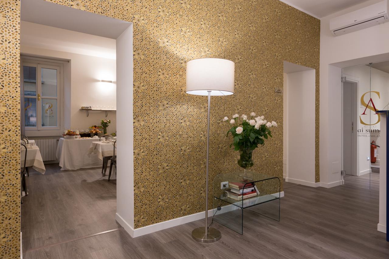 Ai Suma Hotel Milan Luaran gambar