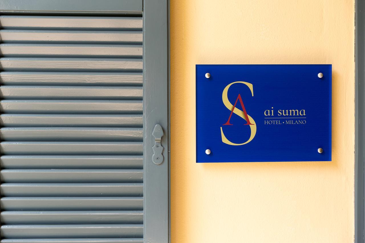 Ai Suma Hotel Milan Luaran gambar